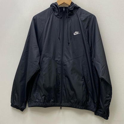 【中古】NIKE | ナイキ M WR LND JKT ナイロンジャケット HV8370-101 ブラック サイズ：L【加古川店】