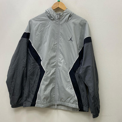 【中古】JORDAN | ジョーダン ドラフトジャケット ナイロンジャケット HF9333-077 グレー サイズ：L【加古川店】