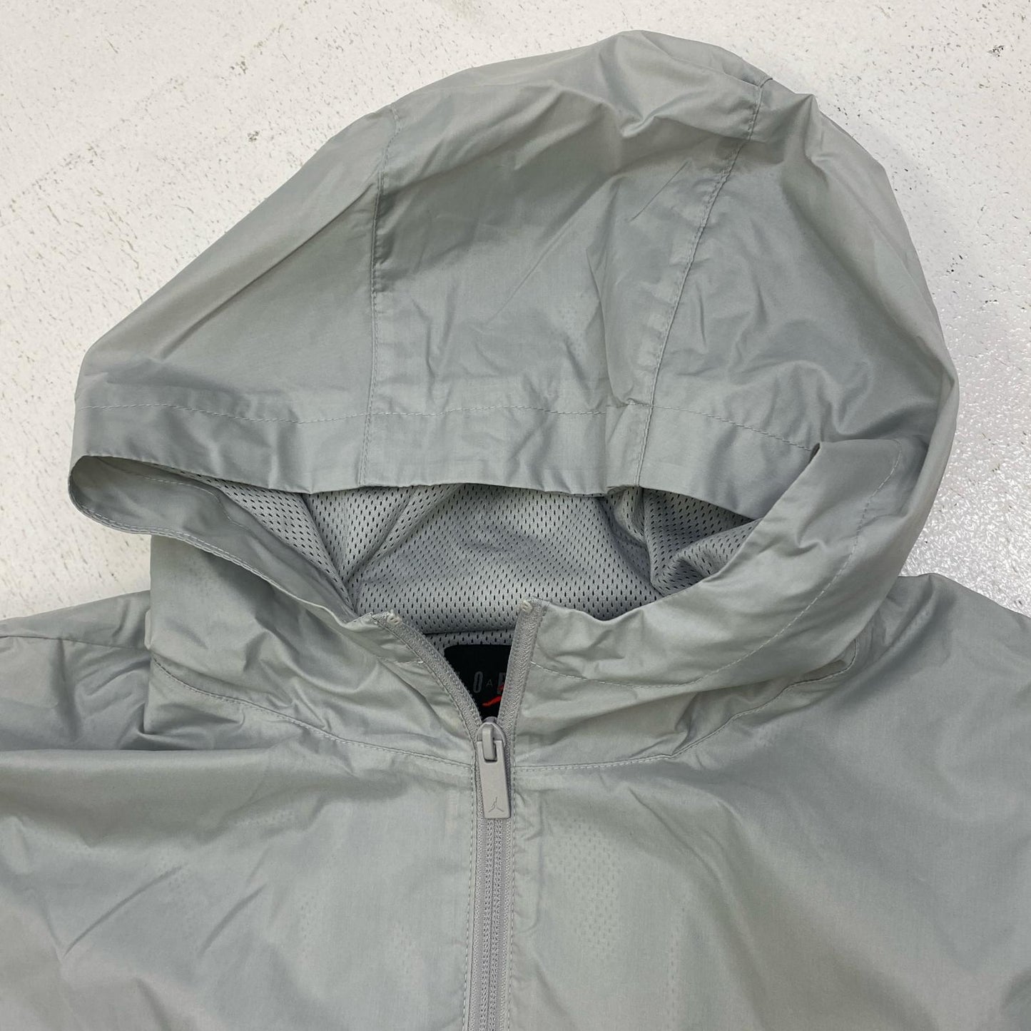 【中古】JORDAN | ジョーダン ドラフトジャケット ナイロンジャケット HF9333-077 グレー サイズ：L【加古川店】