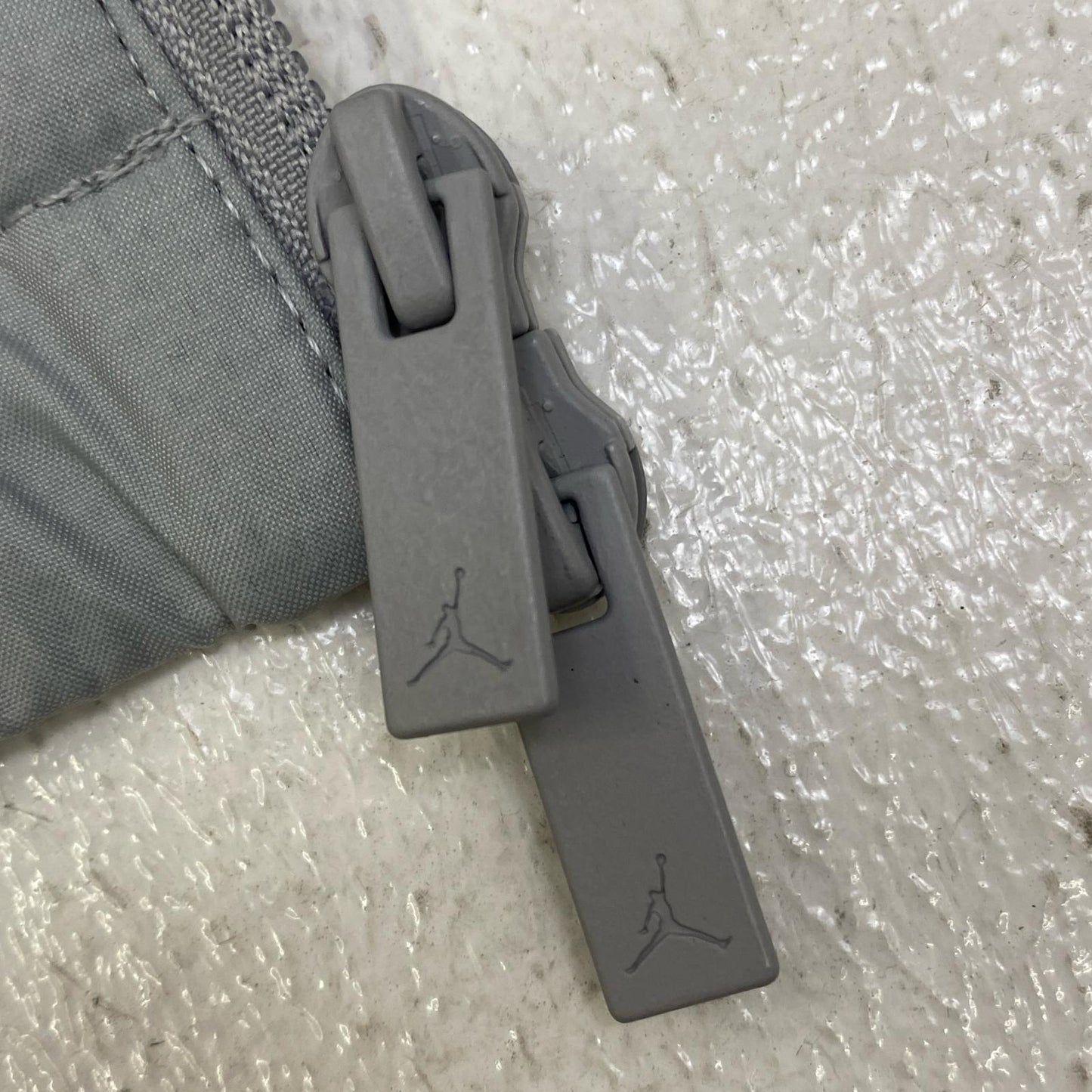 【中古】JORDAN | ジョーダン ドラフトジャケット ナイロンジャケット HF9333-077 グレー サイズ：L【加古川店】