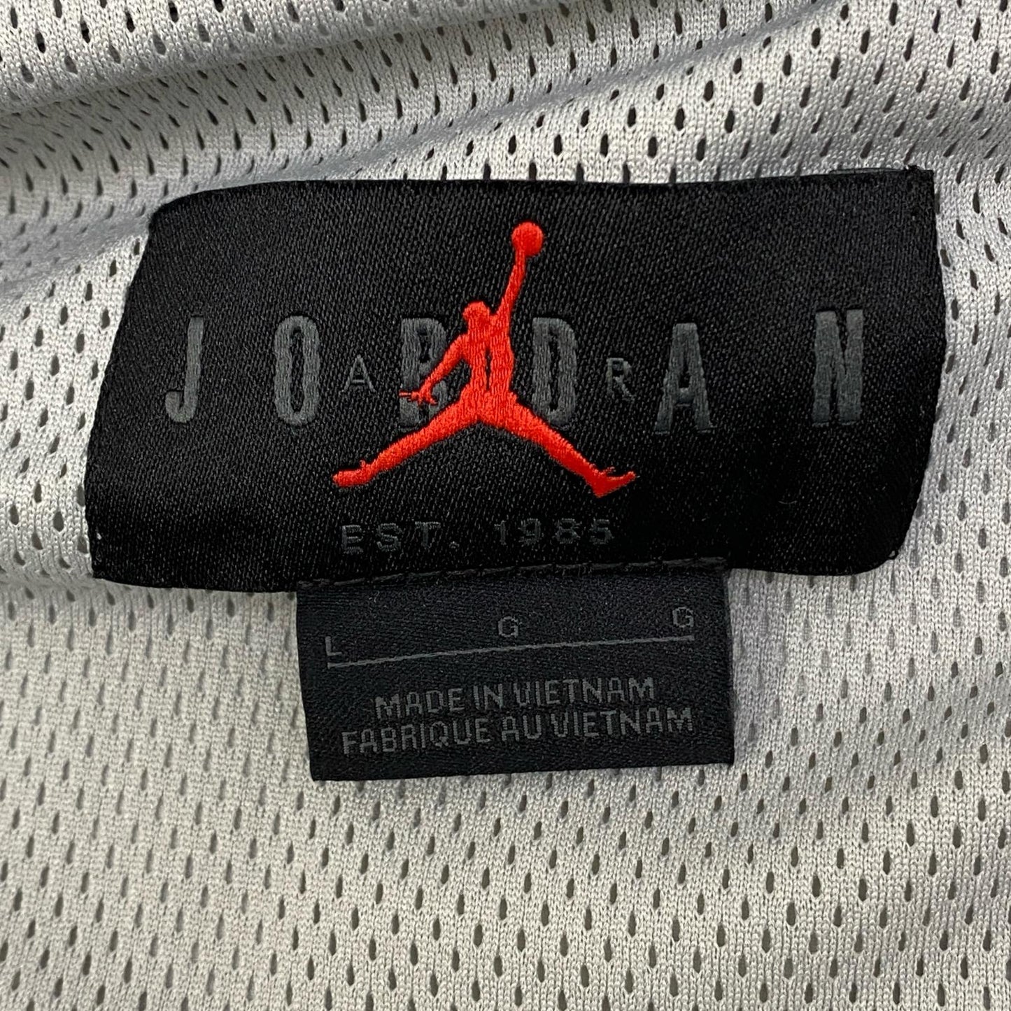 【中古】JORDAN | ジョーダン ドラフトジャケット ナイロンジャケット HF9333-077 グレー サイズ：L【加古川店】