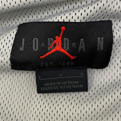 【中古】JORDAN | ジョーダン ドラフトジャケット ナイロンジャケット HF9333-077 グレー サイズ：L【加古川店】