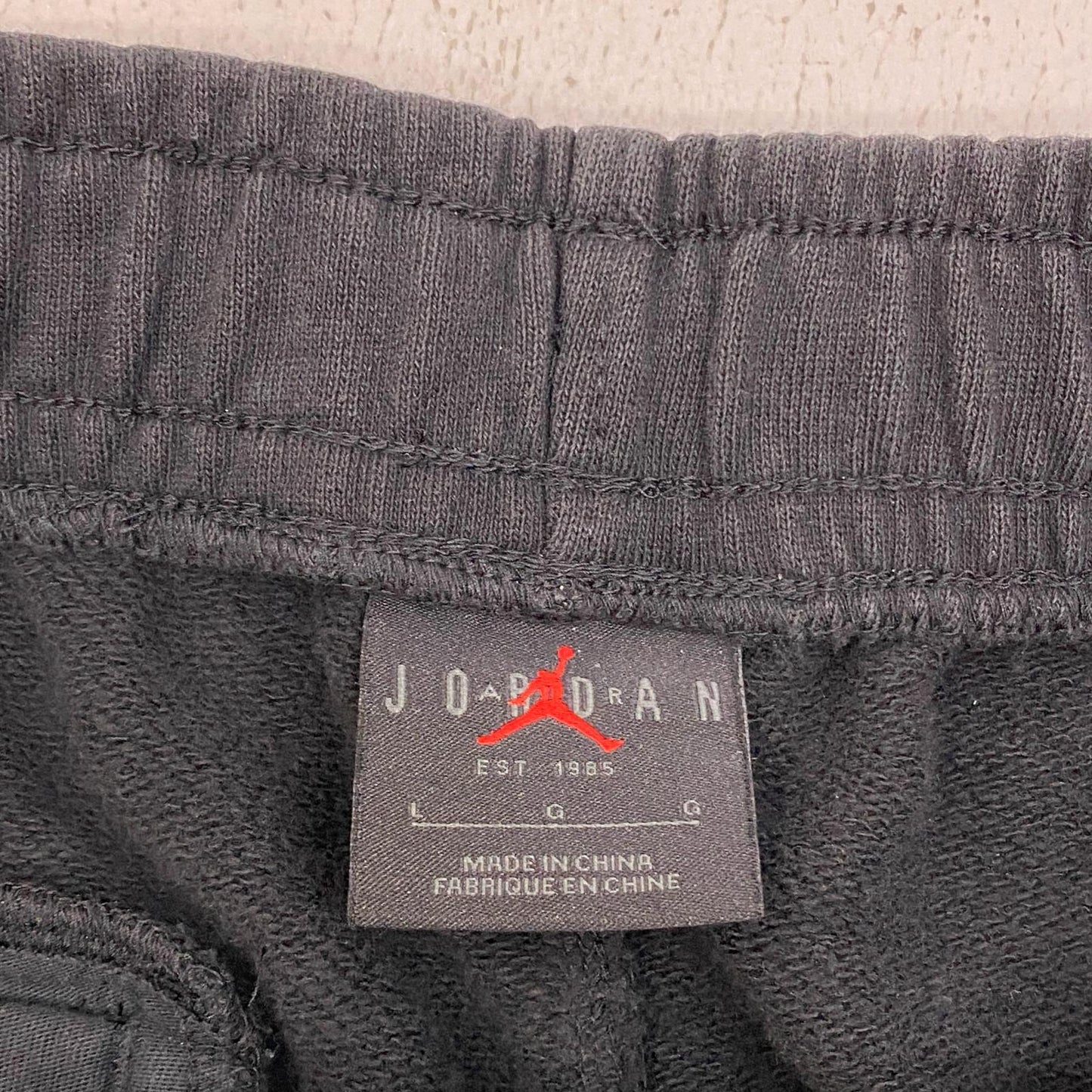 【中古】JORDAN | ジョーダン M J FLT WASH FLC PANT BLACK パンツ fv7253-010 サイズ：L【加古川店】