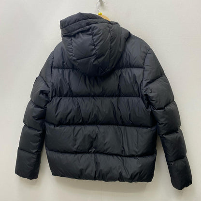 【中古】Calvin Klein | カルバンクライン HOODED DOWN JACKET ダウンジャケット J317665 ブラック サイズ：L【加古川店】