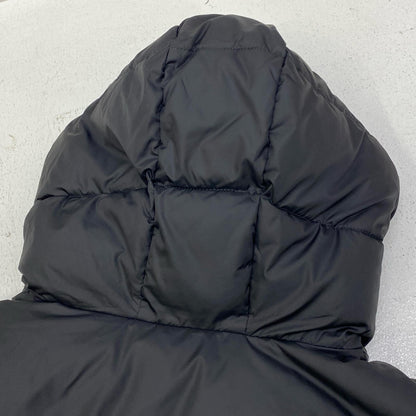 【中古】Calvin Klein | カルバンクライン HOODED DOWN JACKET ダウンジャケット J317665 ブラック サイズ：L【加古川店】
