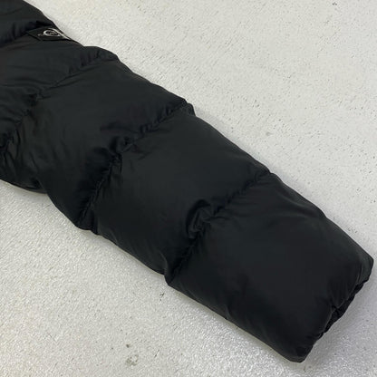 【中古】Calvin Klein | カルバンクライン HOODED DOWN JACKET ダウンジャケット J317665 ブラック サイズ：L【加古川店】