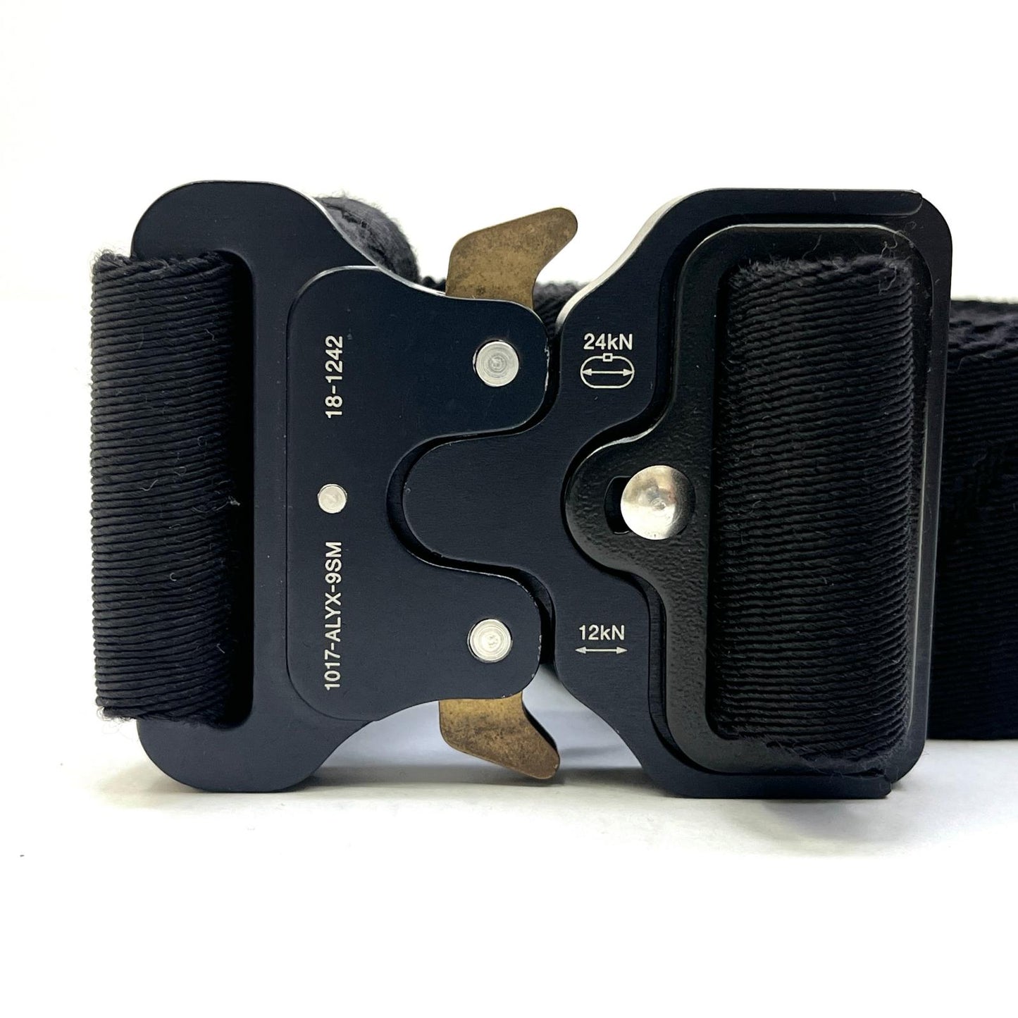 【中古】1017 ALYX 9SM | テンセブンティーナリクスナインエスエム classic rollercoaster belt ベルト ブラック【加古川店】