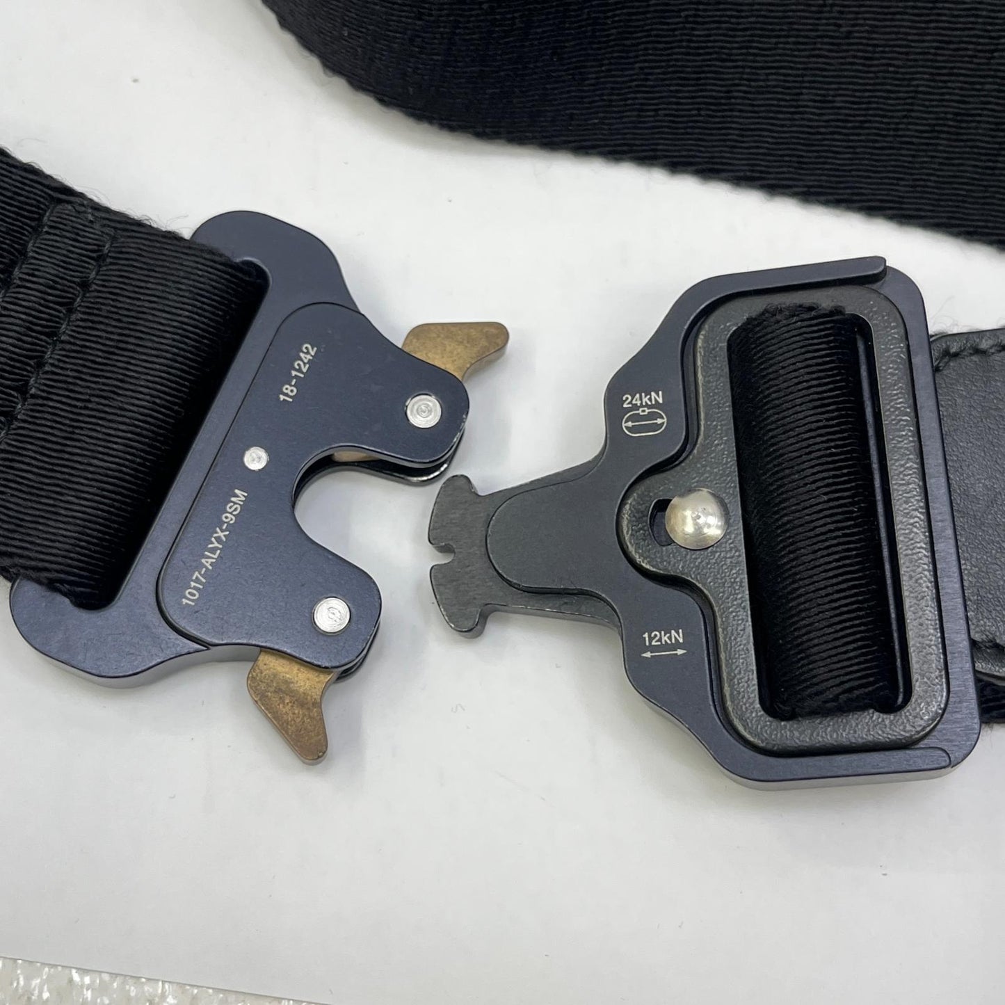 【中古】1017 ALYX 9SM | テンセブンティーナリクスナインエスエム classic rollercoaster belt ベルト ブラック【加古川店】