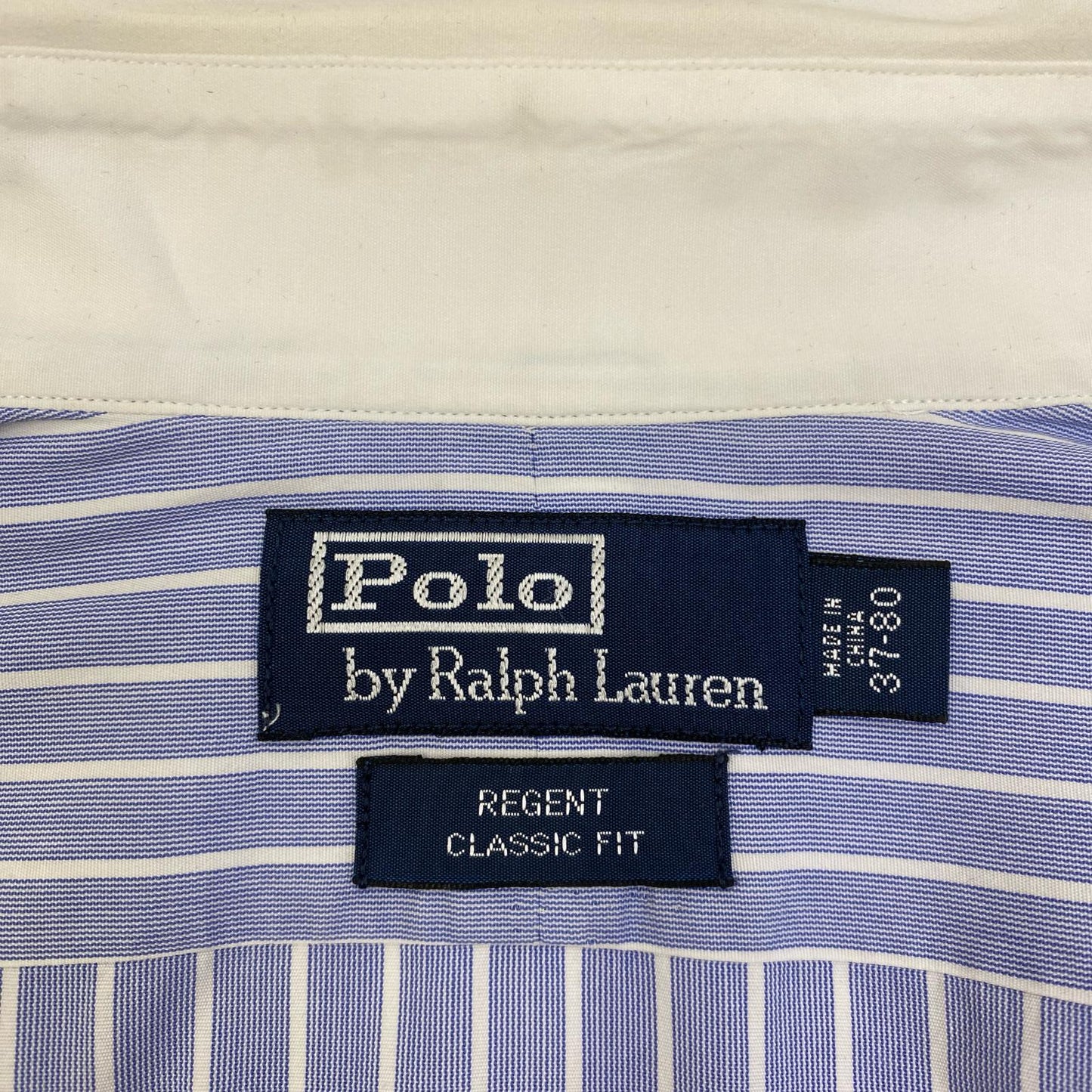 【中古】POLO RALPH LAUREN | ポロ・ラルフローレン REGENT CLASSIC FIT 長袖シャツ【加古川店】