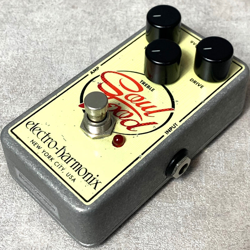 【中古】 Electro-Harmonix | エレクトロハーモニクス オーバードライブ 楽器 Soul Food【加古川店】