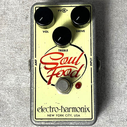 【中古】 Electro-Harmonix | エレクトロハーモニクス オーバードライブ 楽器 Soul Food【加古川店】