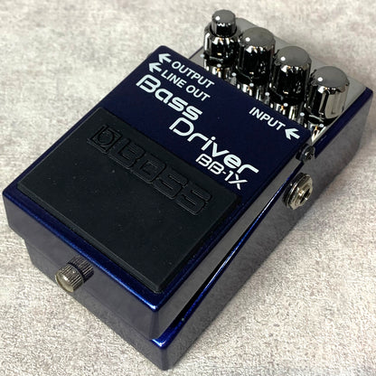 【中古】 BOSS | ボス ベース用オーバードライブ 楽器 BB-1X Bass Driver【加古川店】