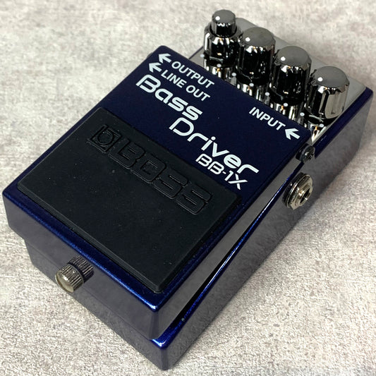 【中古】 BOSS | ボス ベース用オーバードライブ 楽器 BB-1X Bass Driver【加古川店】
