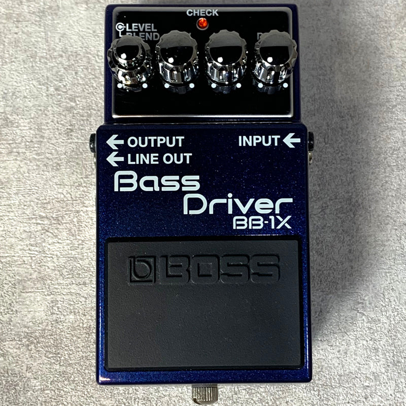【中古】 BOSS | ボス ベース用オーバードライブ 楽器 BB-1X Bass Driver【加古川店】