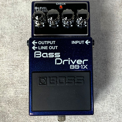 【中古】 BOSS | ボス ベース用オーバードライブ 楽器 BB-1X Bass Driver【加古川店】