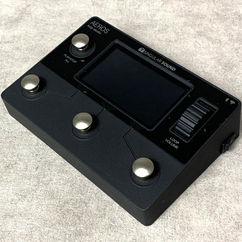 【中古】 ルーパー 楽器 AEROS Loop Studio【加古川店】