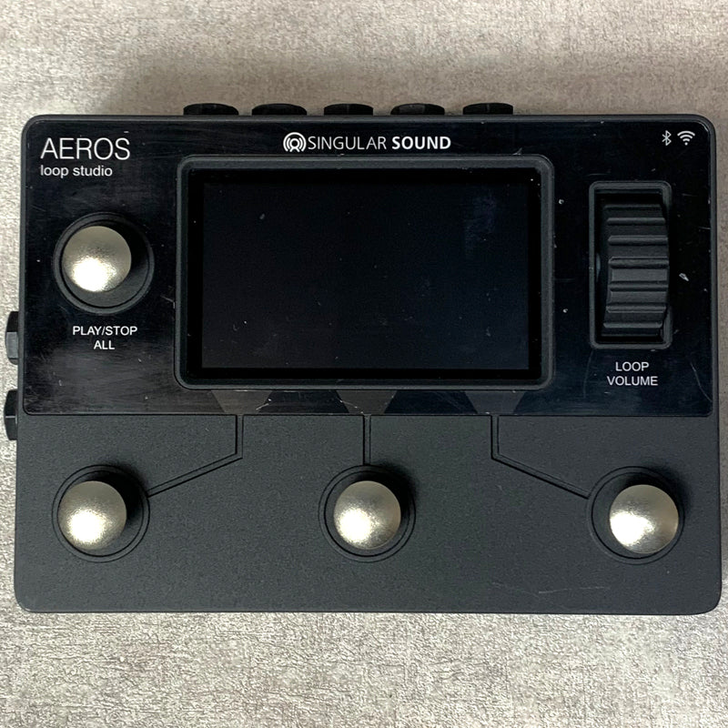 【中古】 ルーパー 楽器 AEROS Loop Studio【加古川店】