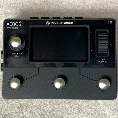 【中古】 ルーパー 楽器 AEROS Loop Studio【加古川店】