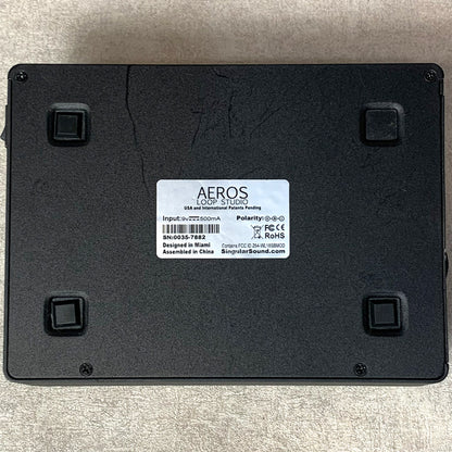 【中古】 ルーパー 楽器 AEROS Loop Studio【加古川店】