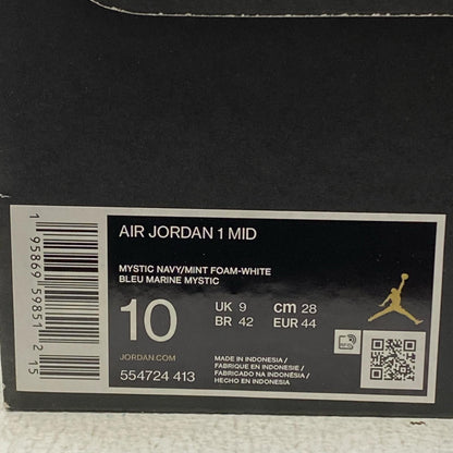 【中古】NIKE | ナイキ AIR JORDAN 1 MID スニーカー 554724-413 マルチカラー【加古川店】