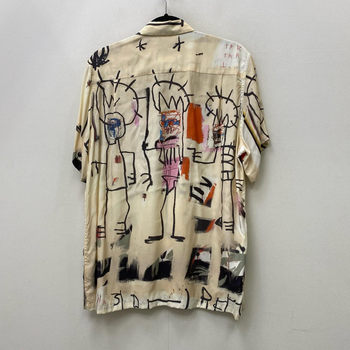 【中古】WACKOMARIA | ワコマリア hawaiian shirt s/s type-3:jean-michel-basquiat 半袖シャツ サイズ：M【加古川店】