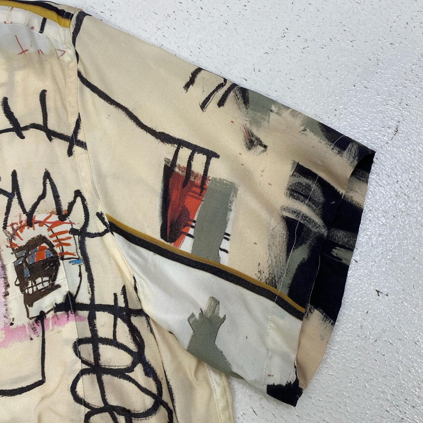 【中古】WACKOMARIA | ワコマリア hawaiian shirt s/s type-3:jean-michel-basquiat 半袖シャツ サイズ：M【加古川店】