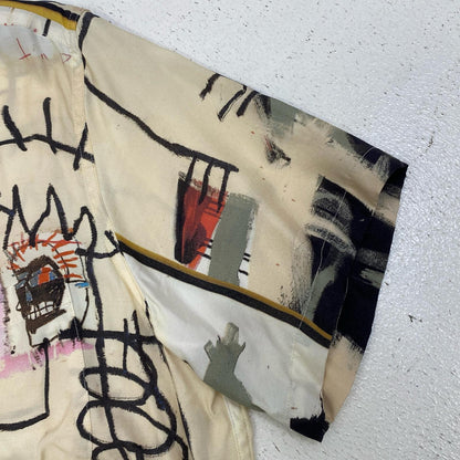 【中古】WACKOMARIA | ワコマリア hawaiian shirt s/s type-3:jean-michel-basquiat 半袖シャツ サイズ：M【加古川店】