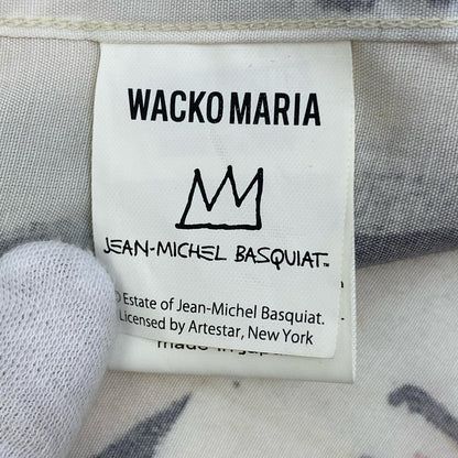 【中古】WACKOMARIA | ワコマリア hawaiian shirt s/s type-3:jean-michel-basquiat 半袖シャツ サイズ：M【加古川店】