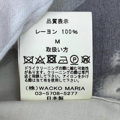 【中古】WACKOMARIA | ワコマリア hawaiian shirt s/s type-3:jean-michel-basquiat 半袖シャツ サイズ：M【加古川店】