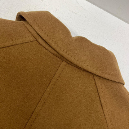 【中古】Brooks Brothers | ブルックスブラザーズ カシミヤ ステンカラーコート 61-51-3030 ブラウン【加古川店】