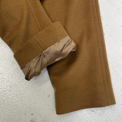 【中古】Brooks Brothers | ブルックスブラザーズ カシミヤ ステンカラーコート 61-51-3030 ブラウン【加古川店】