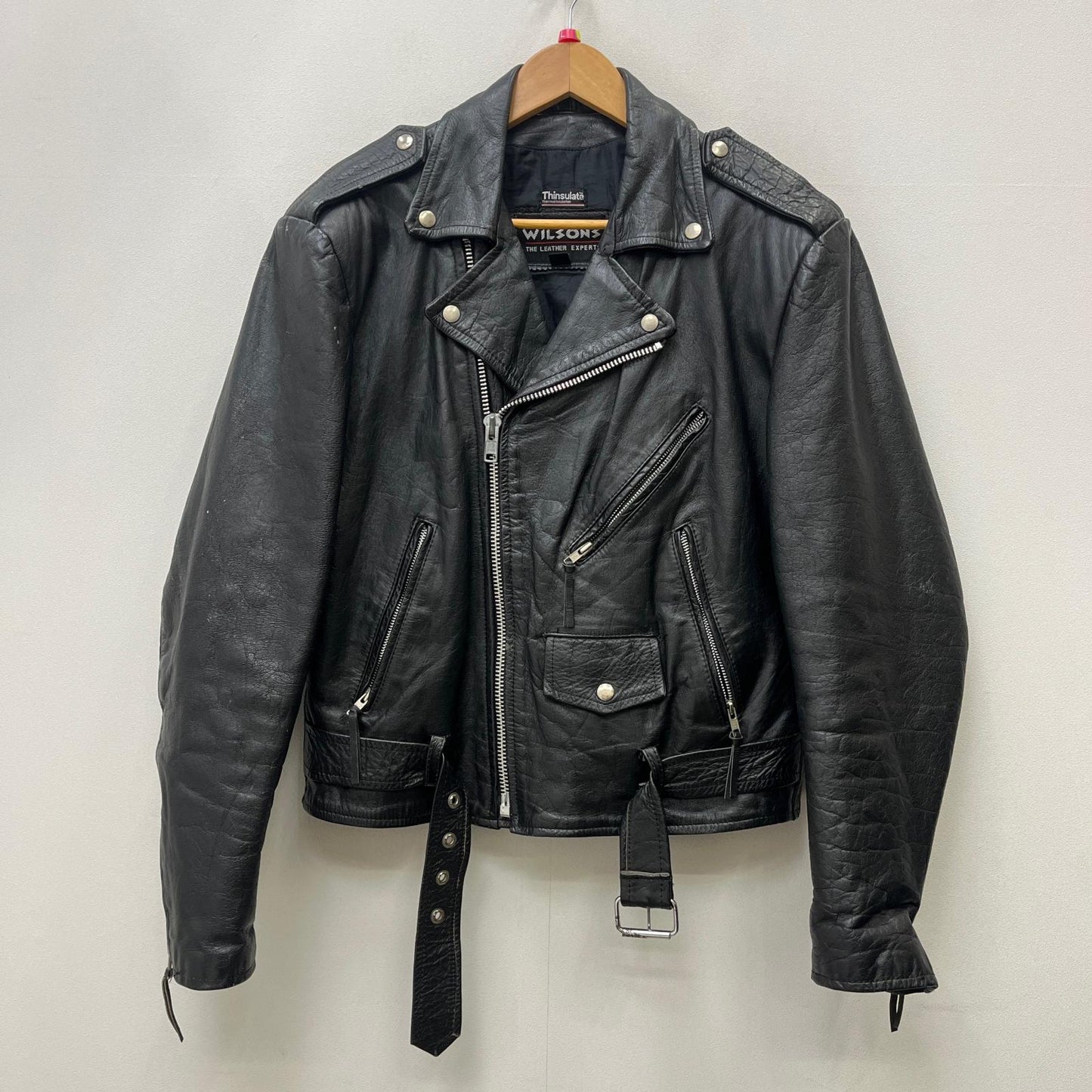 【中古】wilson | ウィルソン レザー ブラック サイズ：M【加古川店】