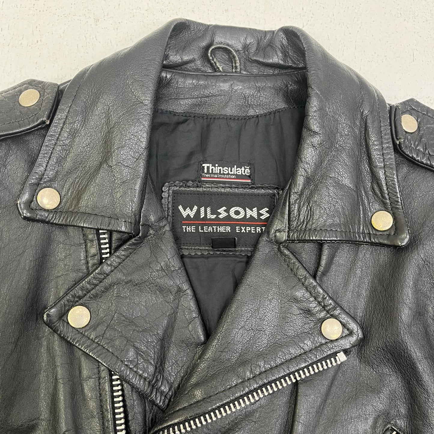 【中古】wilson | ウィルソン レザー ブラック サイズ：M【加古川店】