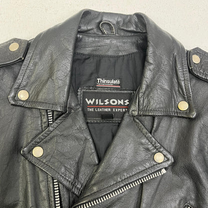 【中古】wilson | ウィルソン レザー ブラック サイズ：M【加古川店】