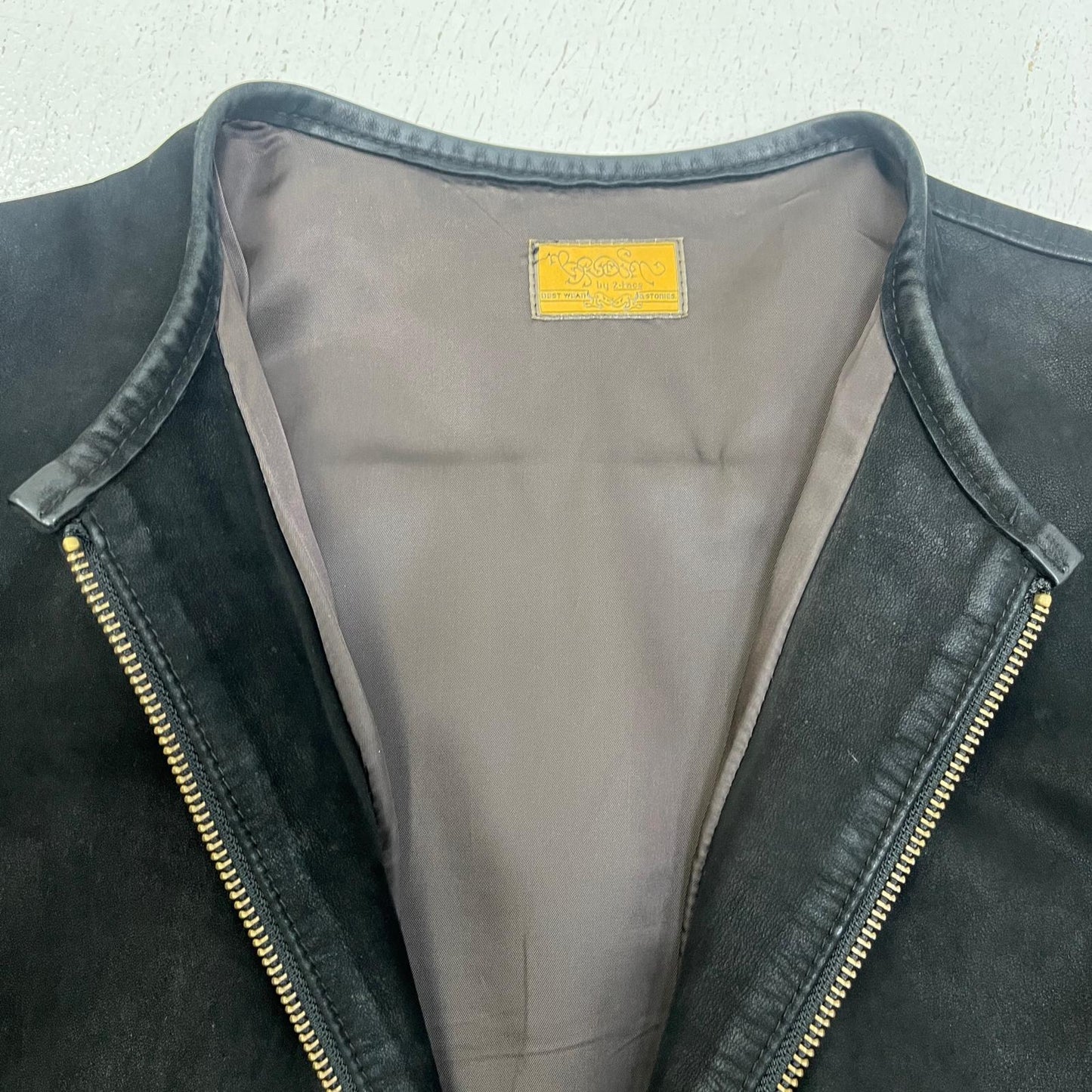 【中古】BROWN by 2-tacs | ブラウンバイツータックス 'Horsehide Riders Jacket' レザー B8-J004 ブラック サイズ：M【加古川店】