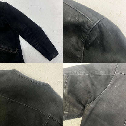 【中古】BROWN by 2-tacs | ブラウンバイツータックス 'Horsehide Riders Jacket' レザー B8-J004 ブラック サイズ：M【加古川店】