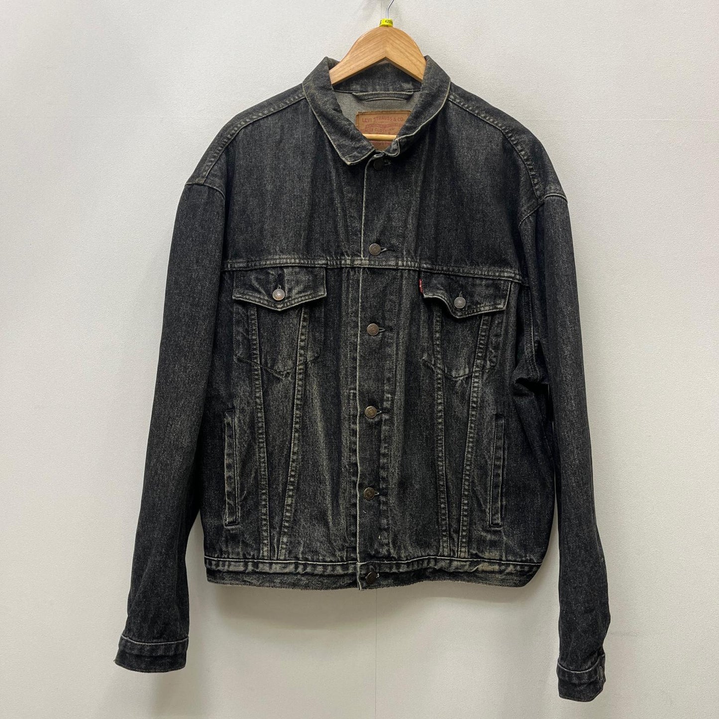 【中古】Levi's | リーバイス lot:70503-02 先染め デニム ブラック サイズ：XL【加古川店】