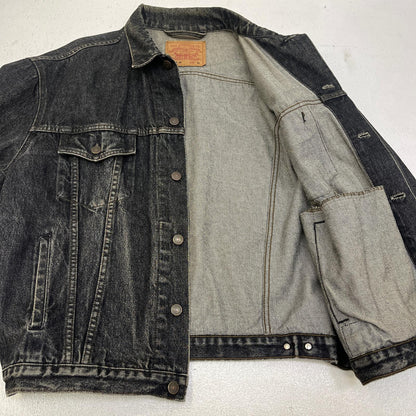 【中古】Levi's | リーバイス lot:70503-02 先染め デニム ブラック サイズ：XL【加古川店】