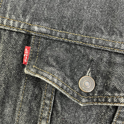 【中古】Levi's | リーバイス lot:70503-02 先染め デニム ブラック サイズ：XL【加古川店】