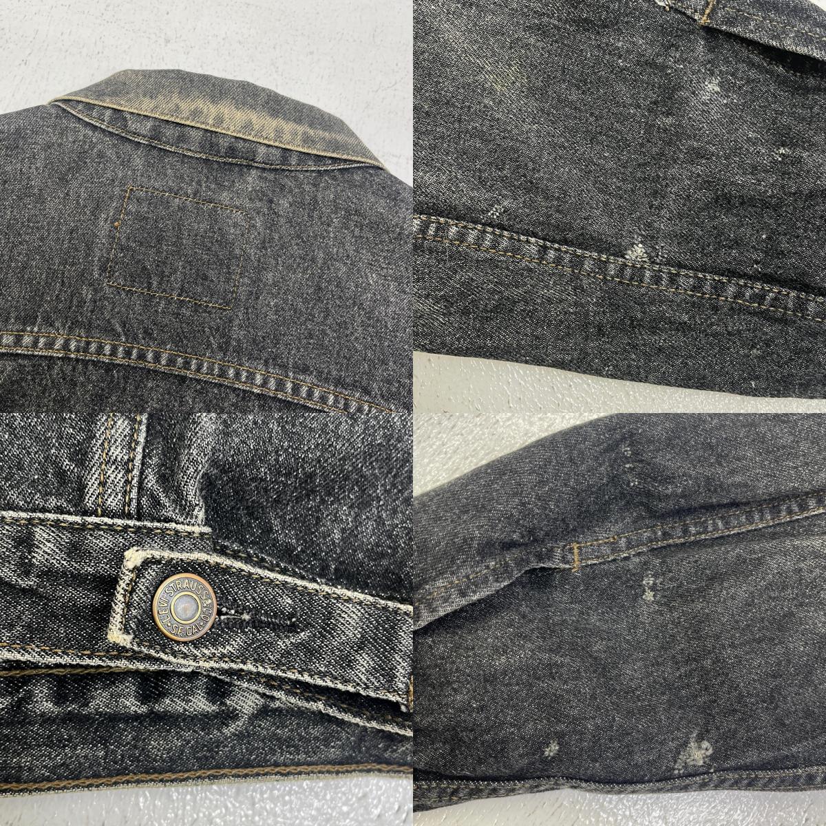 【中古】Levi's | リーバイス lot:70503-02 先染め デニム ブラック サイズ：XL【加古川店】