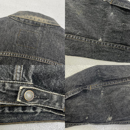 【中古】Levi's | リーバイス lot:70503-02 先染め デニム ブラック サイズ：XL【加古川店】