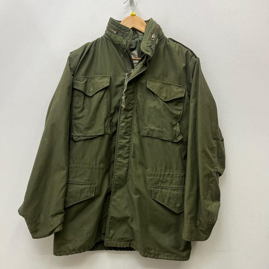 【中古】MILITARY衣料 | ミリタリーイリョウ u.s army:m-65 field jacket ミリタリージャケット dla100-81-c-2335 カーキ【加古川店】