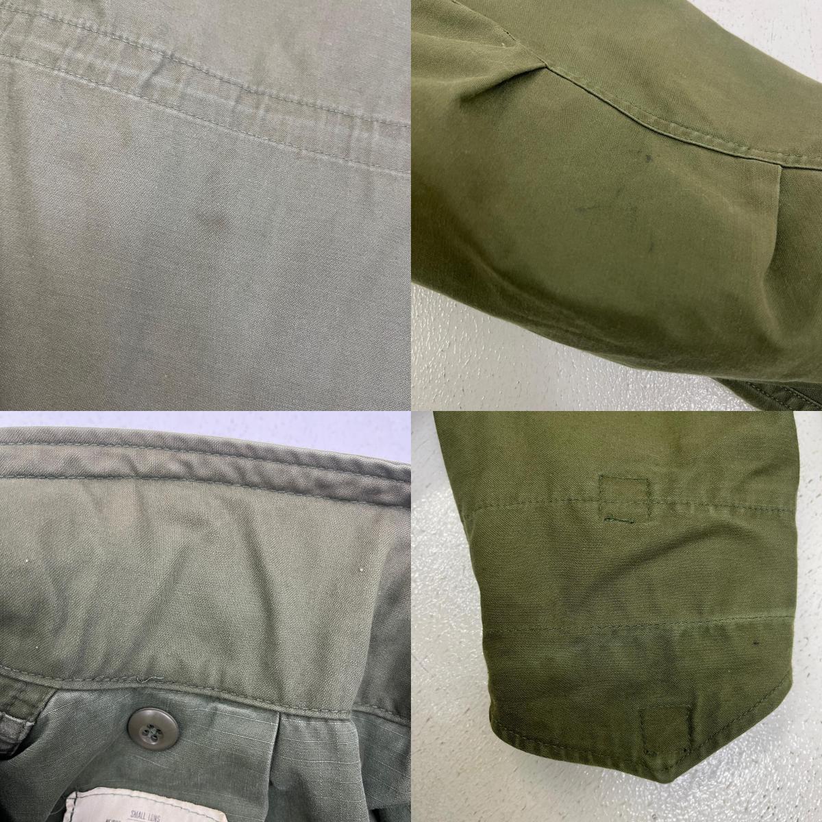 【中古】MILITARY衣料 | ミリタリーイリョウ u.s army:m-65 field jacket ミリタリージャケット dla100-81-c-2335 カーキ【加古川店】