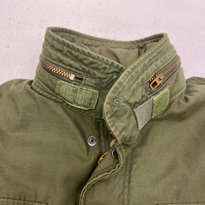 【中古】MILITARY衣料 | ミリタリーイリョウ u.s army:m-65 field jacket ミリタリージャケット dla100-81-c-2335 カーキ【加古川店】