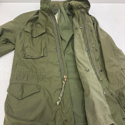 【中古】MILITARY衣料 | ミリタリーイリョウ u.s army:m-65 field jacket ミリタリージャケット dla100-81-c-2335 カーキ【加古川店】