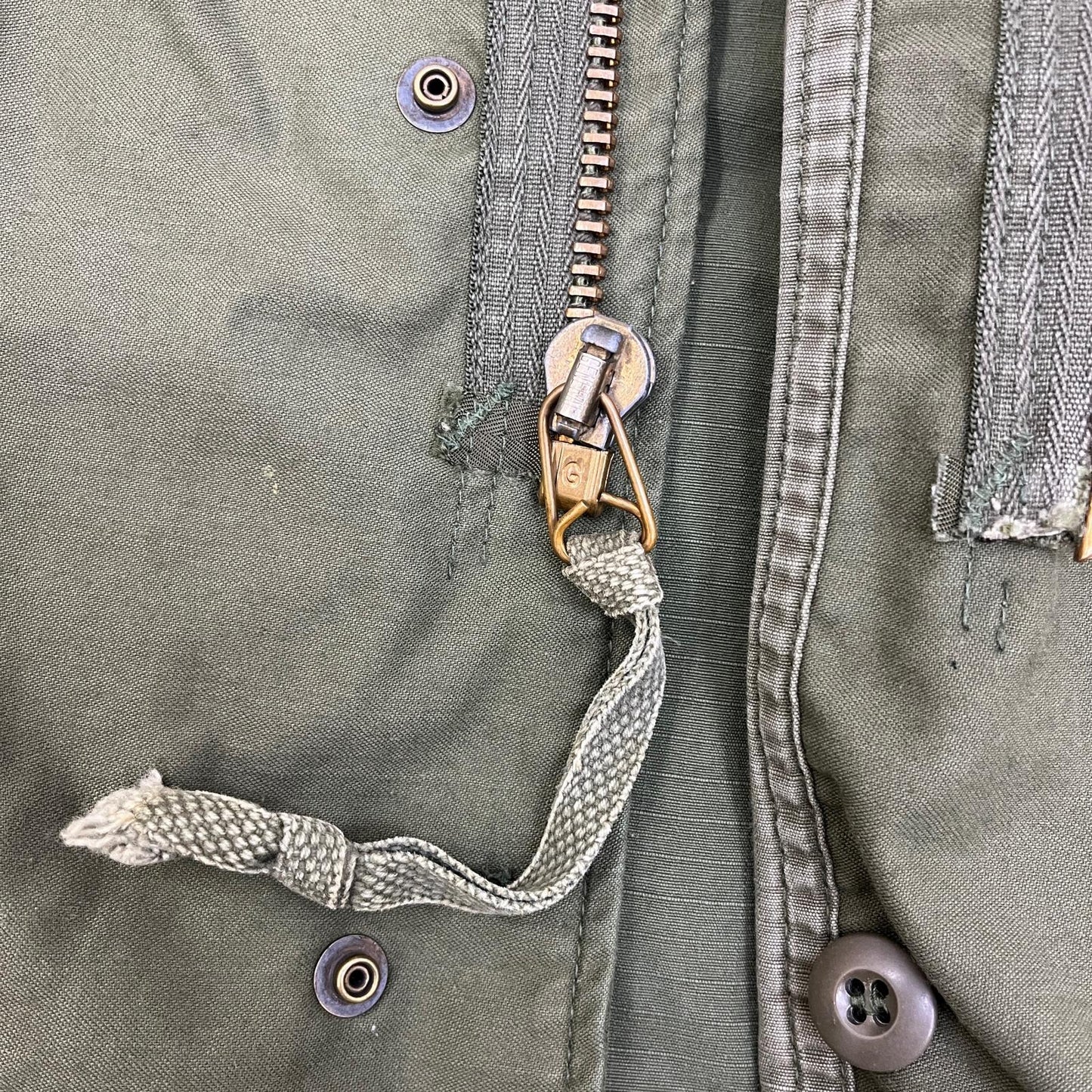 【中古】MILITARY衣料 | ミリタリーイリョウ u.s army:m-65 field jacket ミリタリージャケット dla100-81-c-2335 カーキ【加古川店】