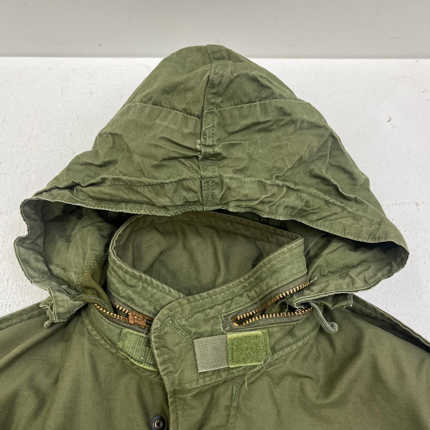 【中古】MILITARY衣料 | ミリタリーイリョウ u.s army:m-65 field jacket ミリタリージャケット dla100-81-c-2335 カーキ【加古川店】