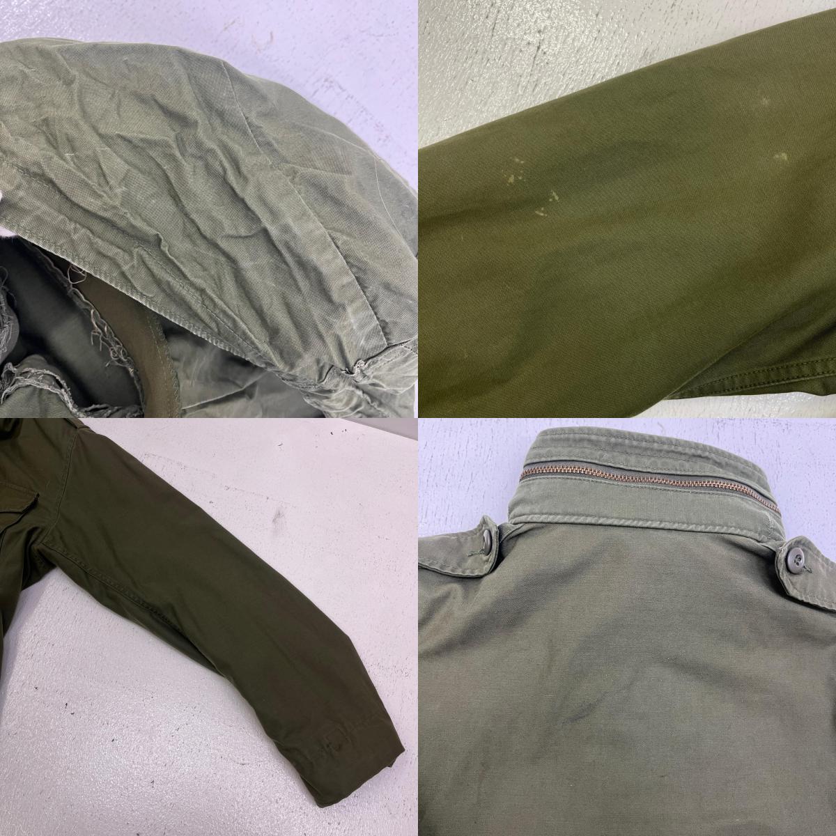 【中古】MILITARY衣料 | ミリタリーイリョウ u.s army:m-65 field jacket ミリタリージャケット dla100-81-c-2335 カーキ【加古川店】