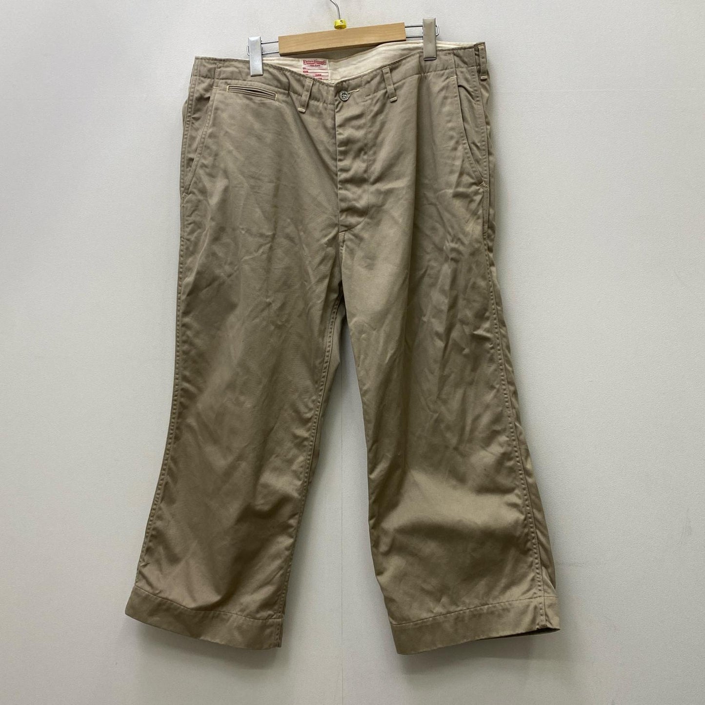 【中古】TCB JEANS | ティーシービ Stay Gold Chino チノパンツ ベージュ サイズ：38【加古川店】