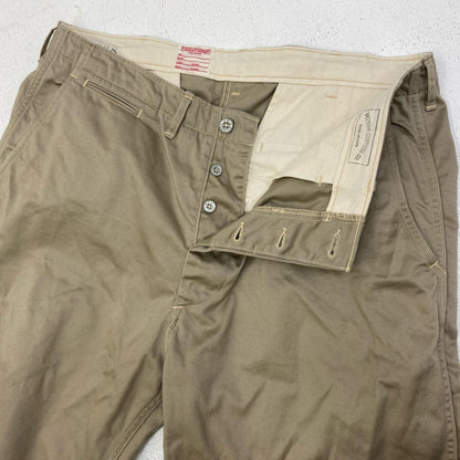 【中古】TCB JEANS | ティーシービ Stay Gold Chino チノパンツ ベージュ サイズ：38【加古川店】